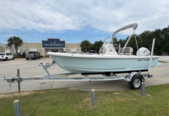 2026 Key West 1720 Ice Blue Boat